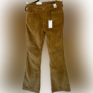 New Judy Blue Mid-Rise Bootcut Corduroys, Womens 11/12, 30 Waist